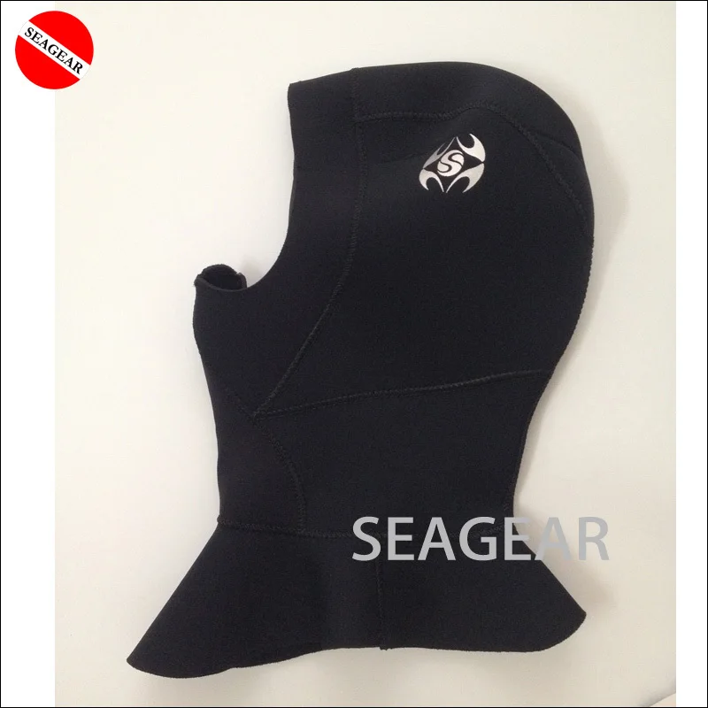 3mm Scuba diving neoprene hood diving helmet headgear for Adultin