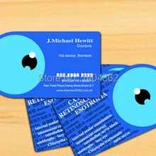 Бесплатный дизайн 500 шт./лот пользовательские формы Визитные карточки имя для печати карт Бизнес печати карт Визитные карточки высокого качества