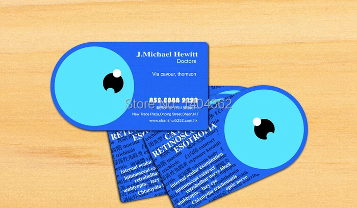 Free Design 500pcs Lot Custom Shape Business Cards Name Card Free Design 500pcs Lot Custom Shape Business Cards Name Card Printing High Quality In From Office