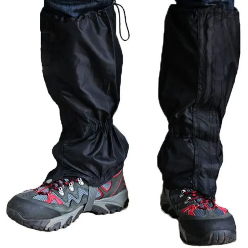 1 пара! Леггинсы из полиэстера двухслойные водонепроницаемые чехлы для обуви