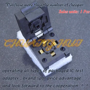 

IC TEST NEW QFN11T032-003 test socket QFN32 DFN32 WSON32 MLF32 socket Pitch=0.5mm size=5*5mm