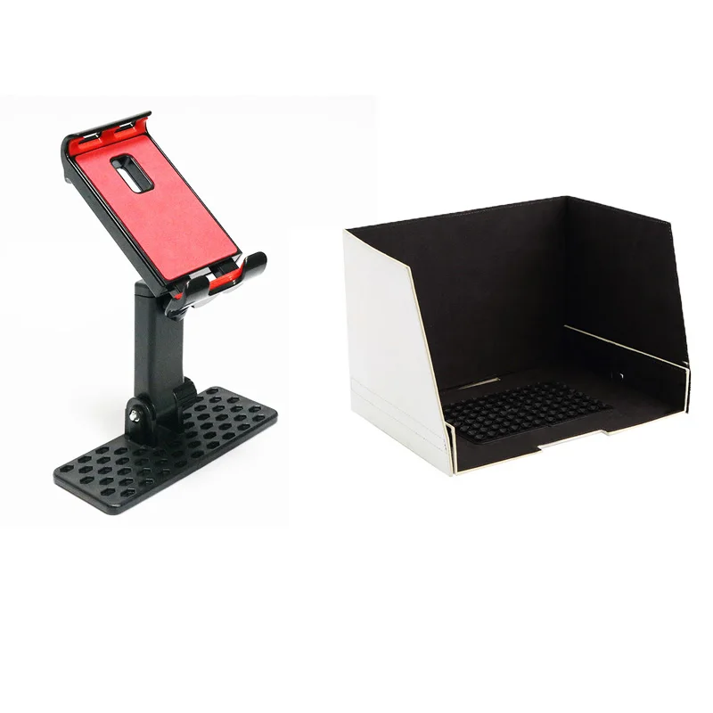 7.9  9.7 inch Sun shade Sun visor & extend Holder Bracket For DJI Mavic Pro air spark Drone Remote Control Accessories 2