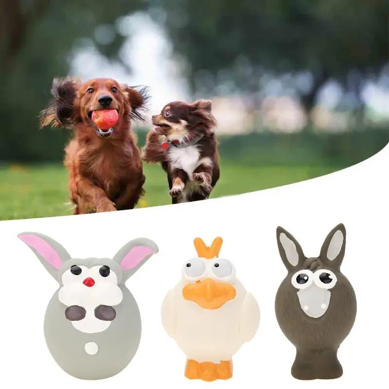 Pet Puppy Собака жевательная игрушка милые животные в форме латекса пищащая Жевательная укус звук игрушки собака интерактивная игрушка поставки