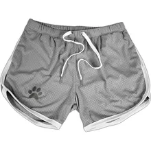 Мужские шорты летние быстросохнущие пропускающие воздух Спортивные мужские спортивные шорты с кулиской прямые шорты с низкой талией c0429