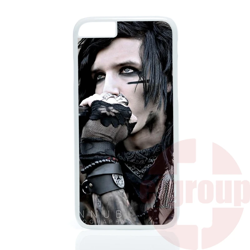 Энди biersack veil brides rock band bvb Сотовый Телефон Для Moto X1 X2 G1 G2 E1 Razr D1 D3 BlackBerry 8520 9700 9900 Z10