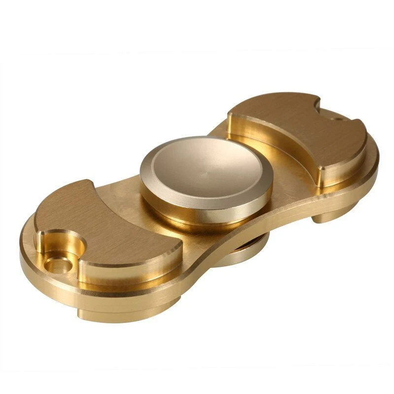 

2017 Aluminum Material Professional EDC Handspinner Toy Triangular Hand Finger Gyro Spinner For Autism Rotation Long Time X2