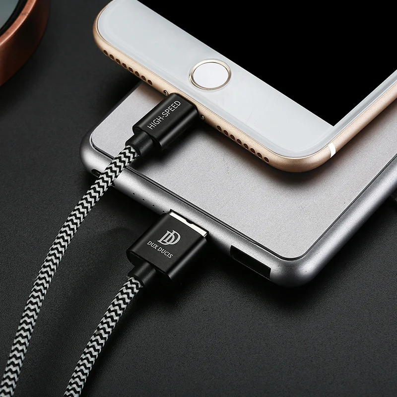 Короткий 8Pin usb нейлоновый плетеный кабель для iphone Xs max Xr X 8 7 6s plus 5S ipad mini кабели