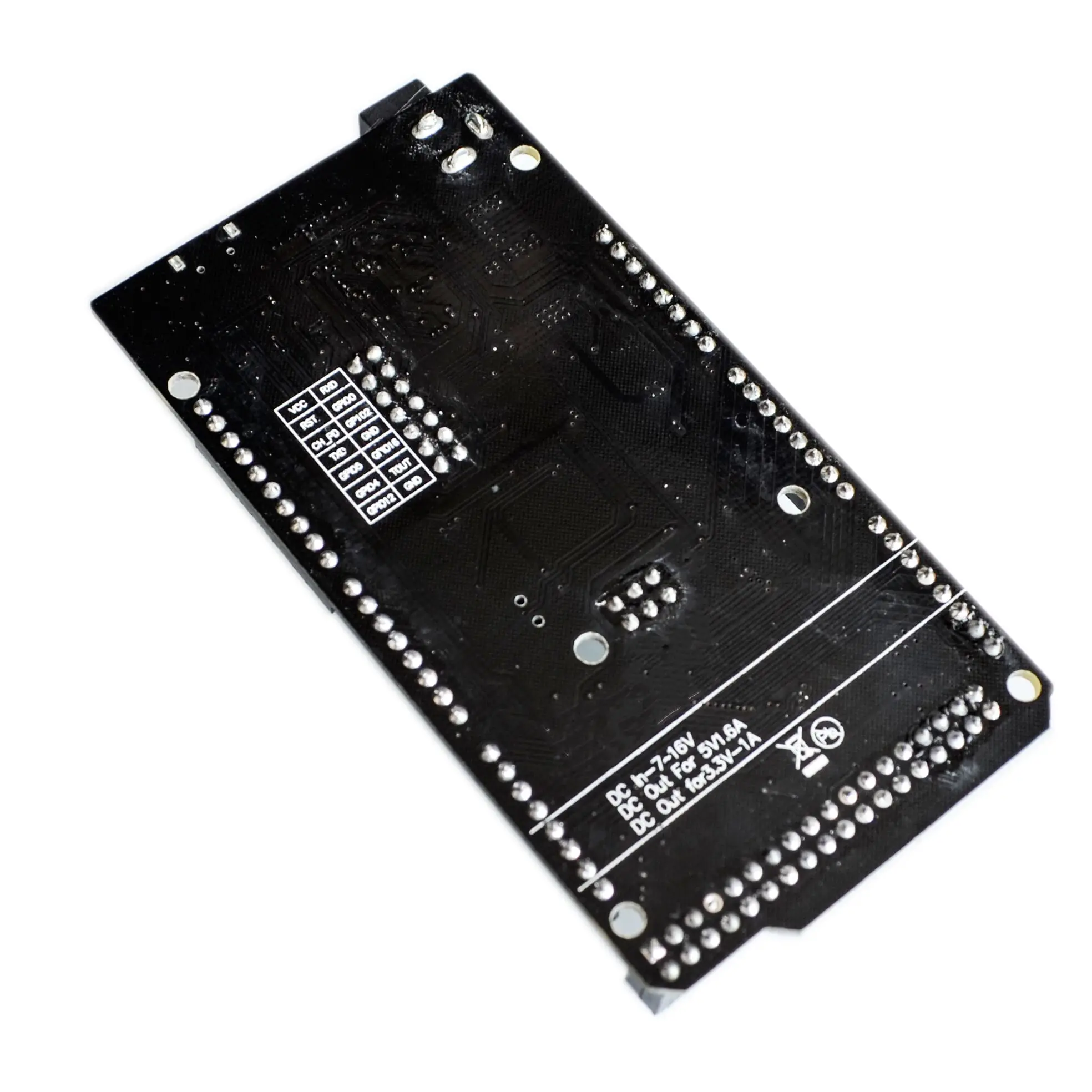 WEMOS Mega+ WiFi R3 ATmega2560+ ESP8266(32 Мб памяти), USB-TTL CH340G. Совместимость Mega, NodeMCU, WeMos ESP8266