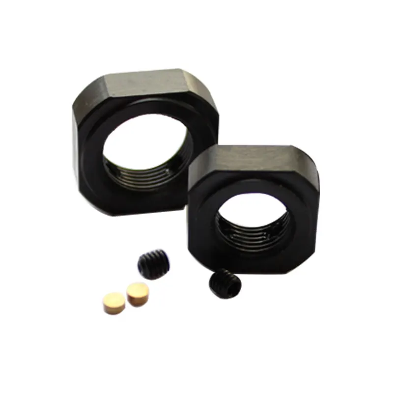 

HOT SALE HLTNC 3 pcs/LOT M20*1 fine thread lock nut for ballscrew 1605/2005/2505/3205 cnc