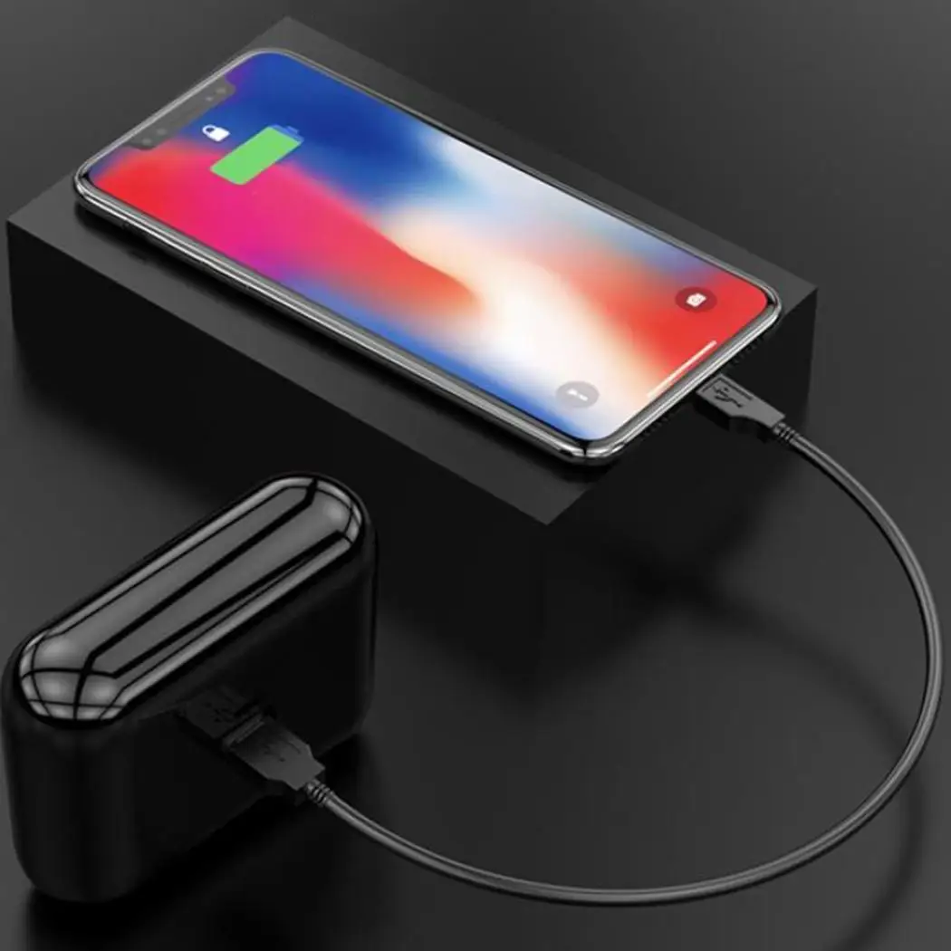 Беспроводной Bluetooth 5 0 наушники в ухо наушник музыкальные aboue 1 часов 120 DC5V с 10 м