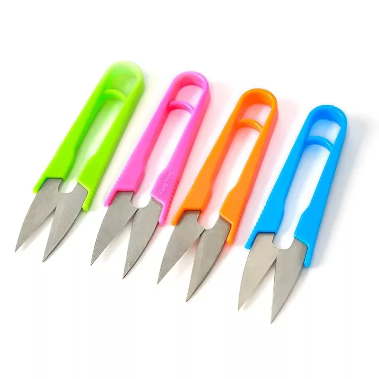 

1pcs U Shape Mini Scissors Embroidery Sewing Tool,Sewing Trimming Scissors Nippers Clipper for tailor