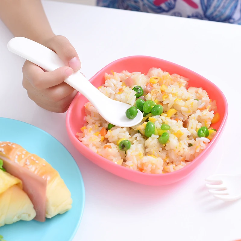 Children Plastic Bowls Kids Food Feeding Container Baby Dishes Infant Vegetables Tableware Meal Dinnerware Training Plate T0639 Children Plastic Bowls Kids Food Feeding Container Baby Dishes Infant Vegetables Tableware Meal Dinnerware Training Plate T0639