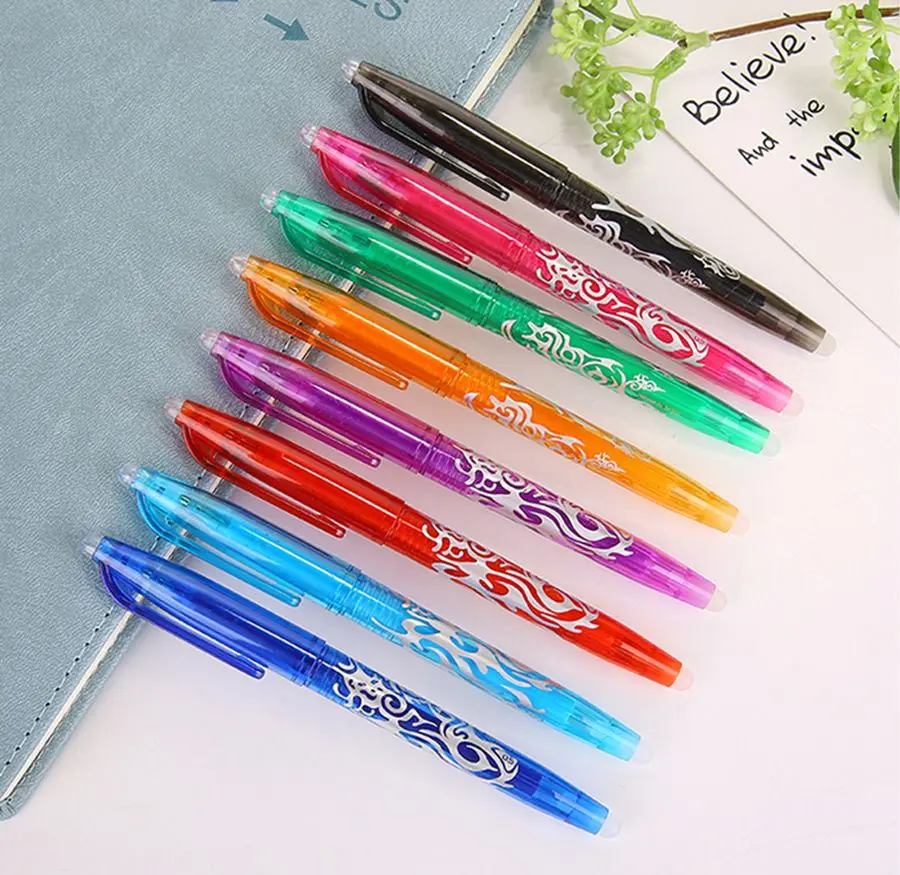 2 pieces/set color erasable gel pens the latest best selling creative