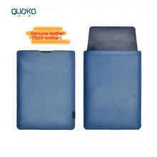 Arrival selling ultra-thin super slim sleeve pouch cover,Genuine leather laptop sleeve case for Dell XPS 13 15 9360 9570 Arrival selling ultra-thin super slim sleeve pouch cover,Genuine leather laptop sleeve case for Dell XPS 13 15 9360 9570