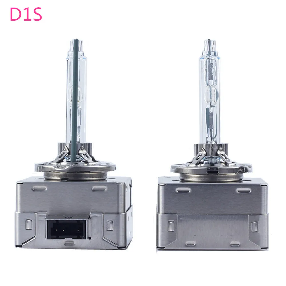 2X D1S headlamp light xenon headlight bulb 35W D1S Xenon HID Bulb for