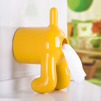 

Ttoilet paper cartridge suction wall type non perforated waterproof toilet box