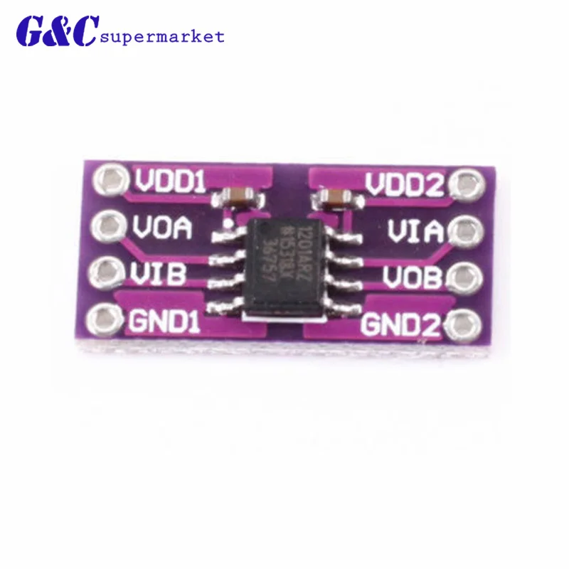 netic Isolator Board Module Replace Optocouplers CJMCU-1201 ADUM1201 Isolator ADUM1201ARZ SOIC 8 Isolator SPI Interface