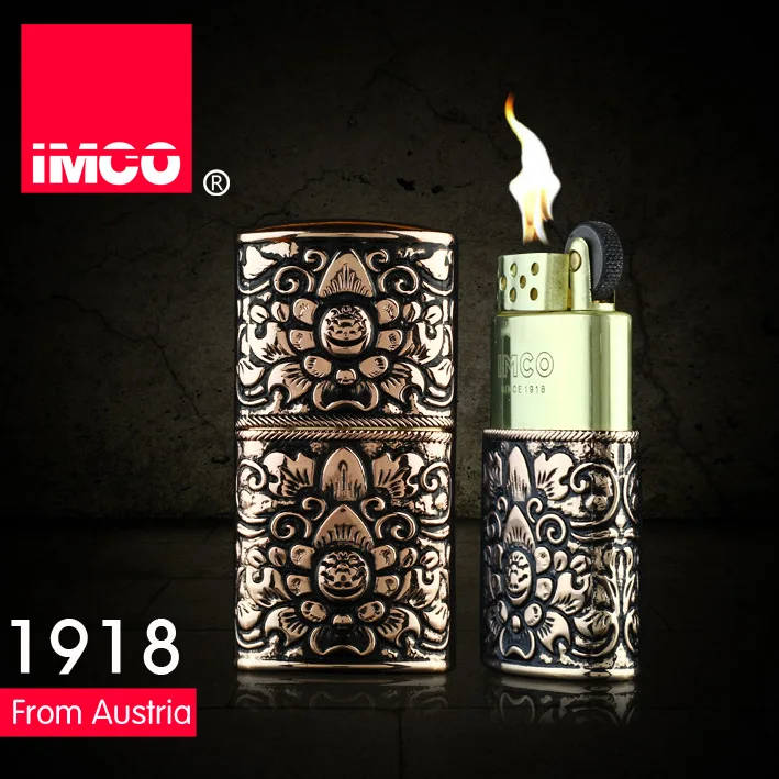 

Genuine original IMCO stainless steel gasoline lighter Collection,Gifts