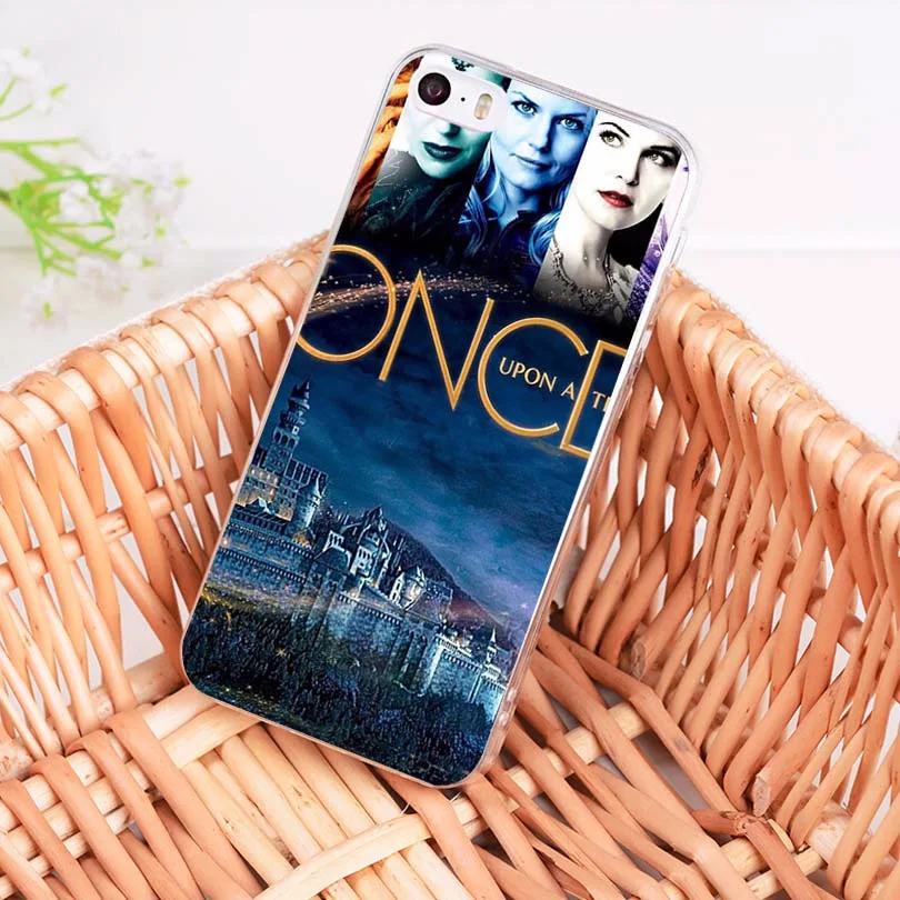 Чехол для телефона MaiYaCa Once Upon A Time из ТПУ с принтом iPhone 8 7 6 6S Plus X 10 5 5S SE 5C 4 4S|case for
