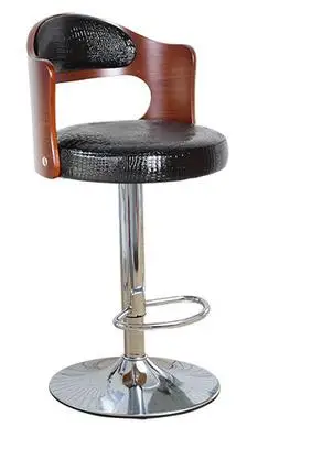 European fashion bar chair.. Real wood chair