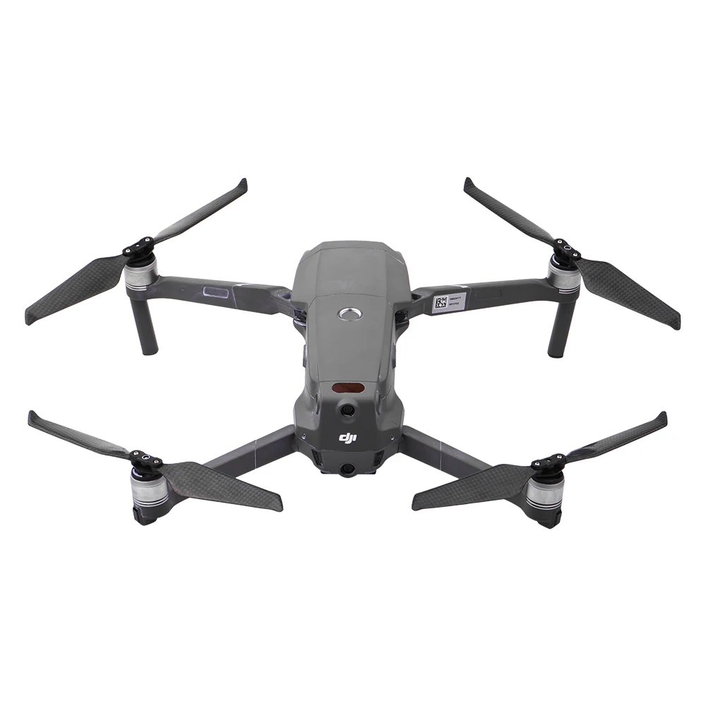 Hélice de Fibra de Carbono para Dji Lâmina de Baixo Fãs de Redução de Ruído Mavic Drone Zoom Ruído Rápida-liberação Adereços 8743 Asa 8 Pçs 2 Pro Mod. 1376197 - Image 3