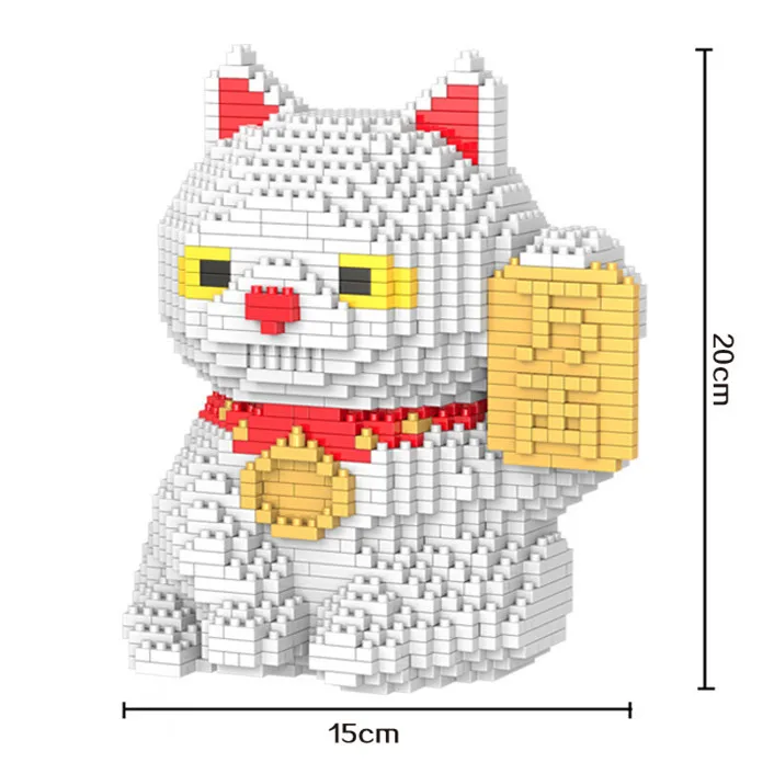 Diamond granules blocks Toys With cartoon Ninjago Dragon Blocks Compatible Legoed Figures City Bricks Educational toys for Kids