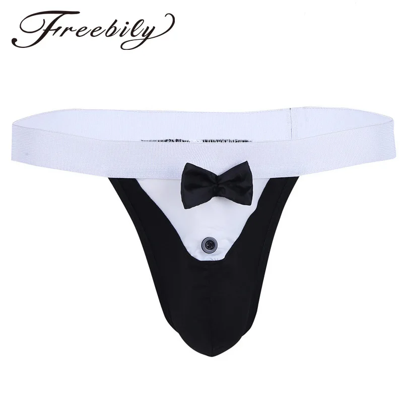 

Sexy Men Lingerie Briefs Sissy Panties Gay Underwear G-string Thongs Lenceria Hombre Breathable Low-Rise Sissy Panties Underwear
