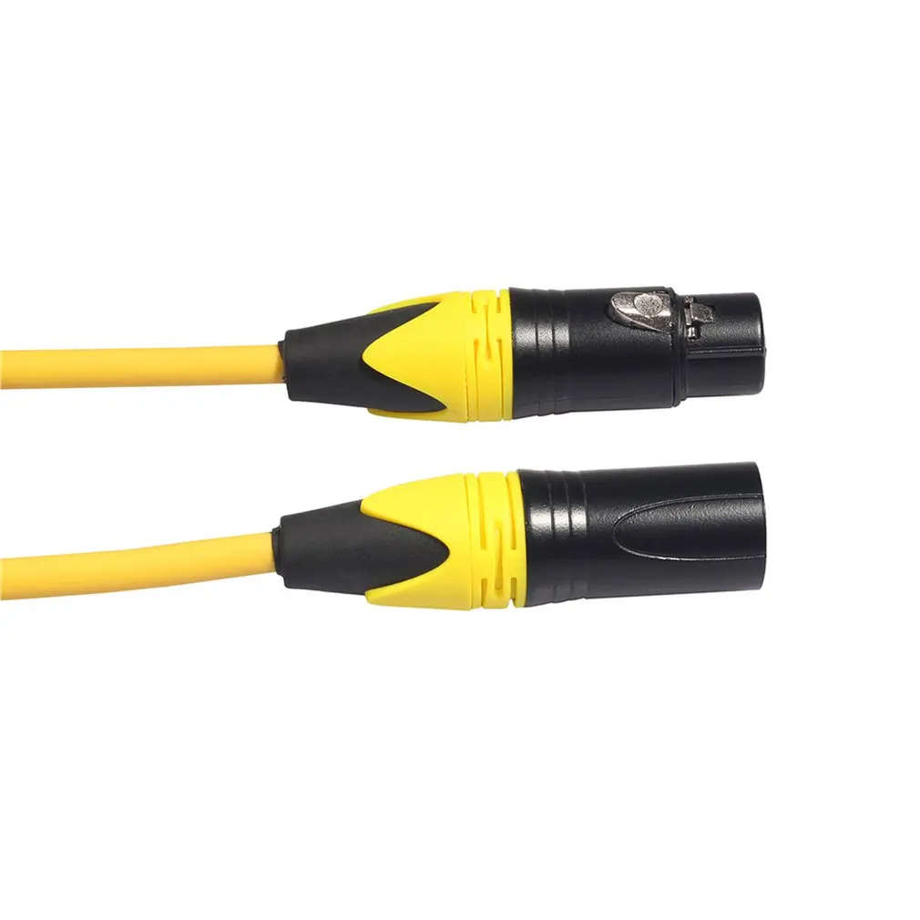 Для Nosya 3 Pin Ofc Xlr кабель папа-мама M/F аудио кабель для микрофонного микшера 3 фута 1,5 м-10 м