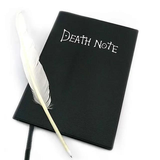 Death Note Cosplay Notebook New School Large Writing Journal