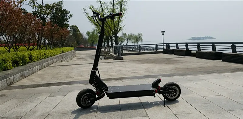 Best KWHEEL R7 60V Lithium Battery Electric Scooter Dual Motors 2800W E-scooter 14