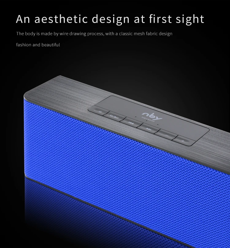 NBY 5540 Bluetooth Speaker Portátil Sem Fio