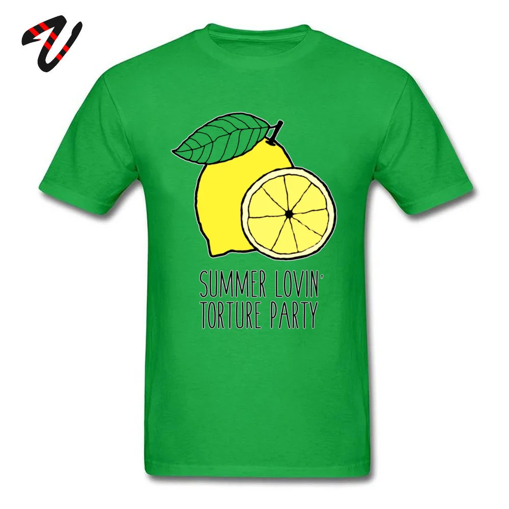  Student T Shirt Hip hop Casual T Shirt Cotton Fabric O Neck Short Sleeve Normal Top T-shirts Father Day Drop Shipping Summer lovin torture party big 13036 green