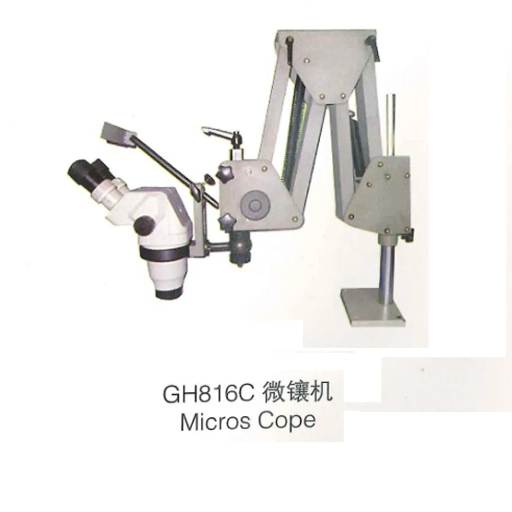 

0.7X-4.5X Flexible arm zoom microscope for stone diamond setting jewelry goldsmith microscope