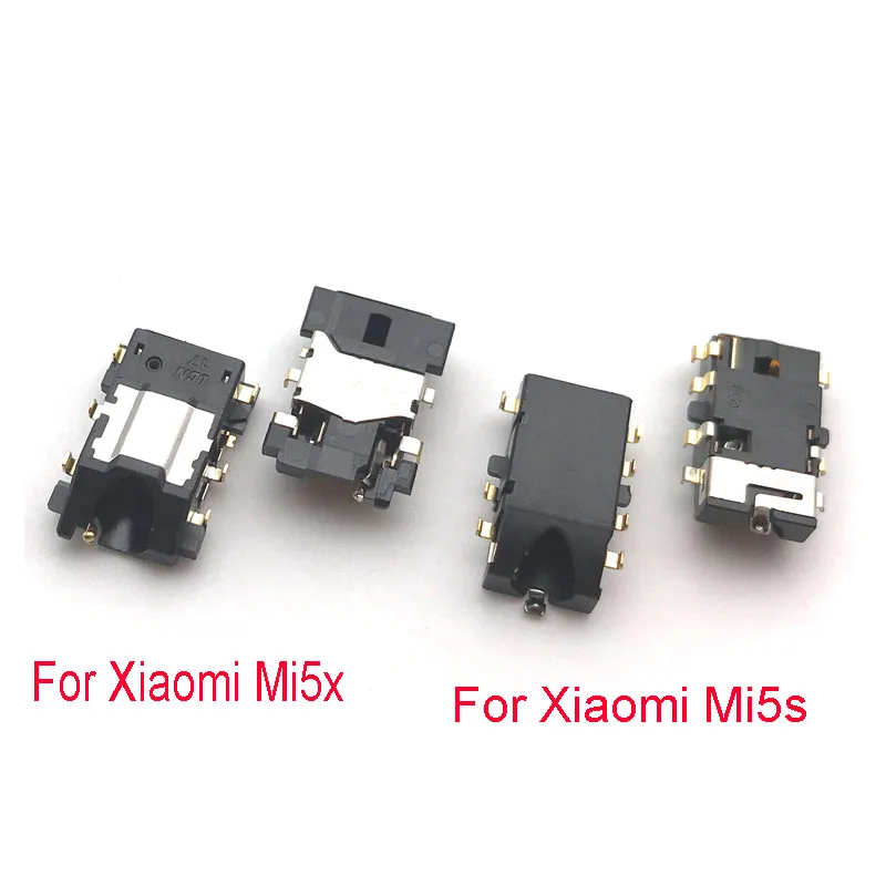 New Audio Earphone Jack Model Flex Cable Headphone Jack Earpiece For Xiaomi Mi 5s 5x Replacement