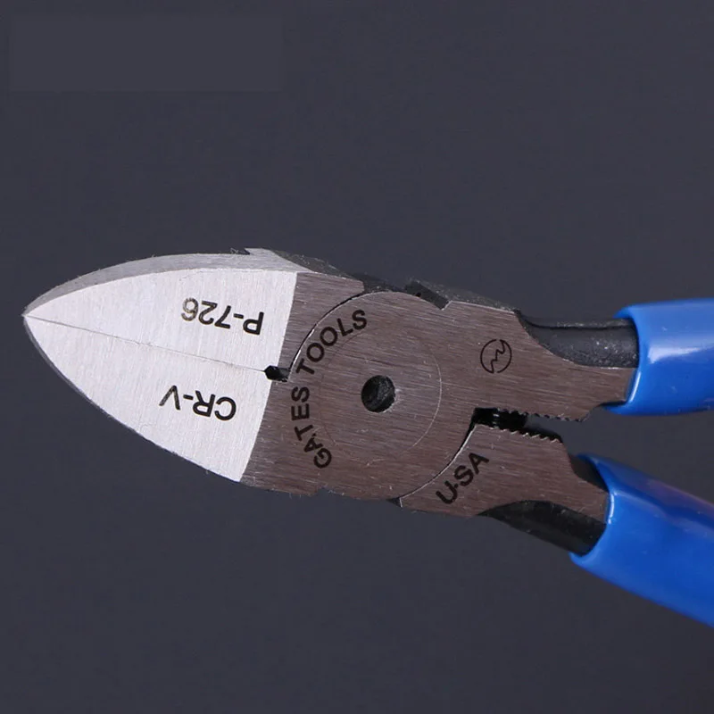 Pince coupante diagonale 5/6 pouces acier Cr-V outil modélisme