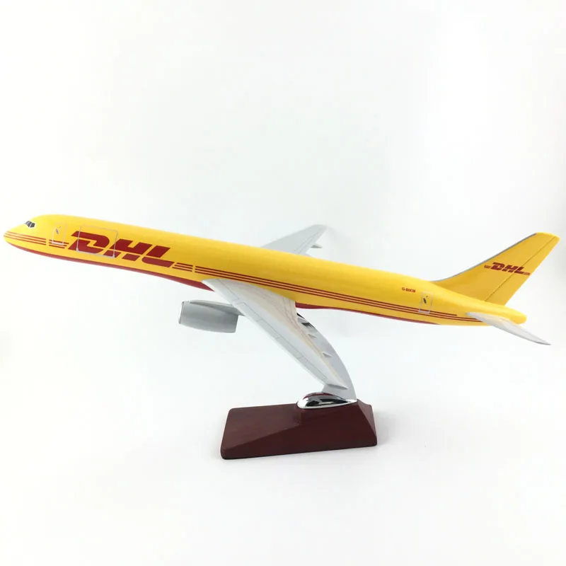 45 47 см 757 DHL воздуха 1:150 металлическая модель самолета из сплава Коллекционная