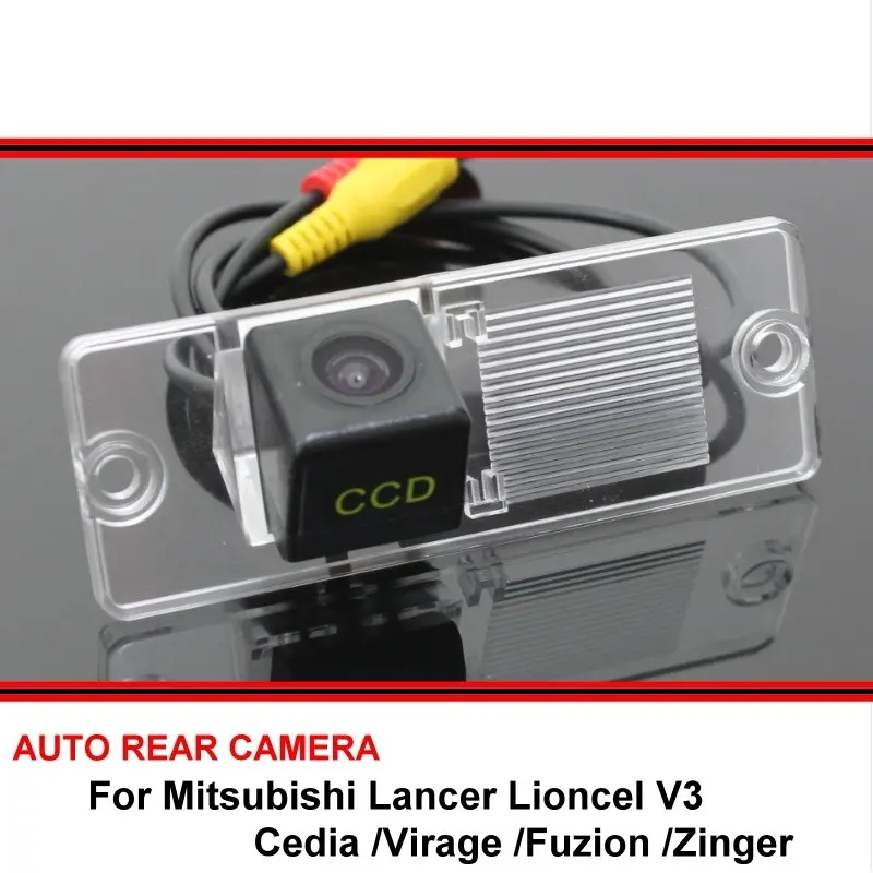 

For Mitsubishi Lancer Lioncel V3 Cedia Virage Fuzion Zinger Night Vision trasera Car Rear View Reversing Backup Camera SONY