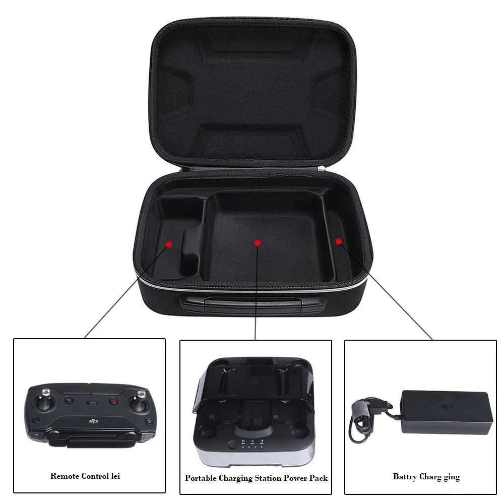 Новинка 2018 защитный чехол для переноски Чехол DJI Spark Drone портативная зарядная