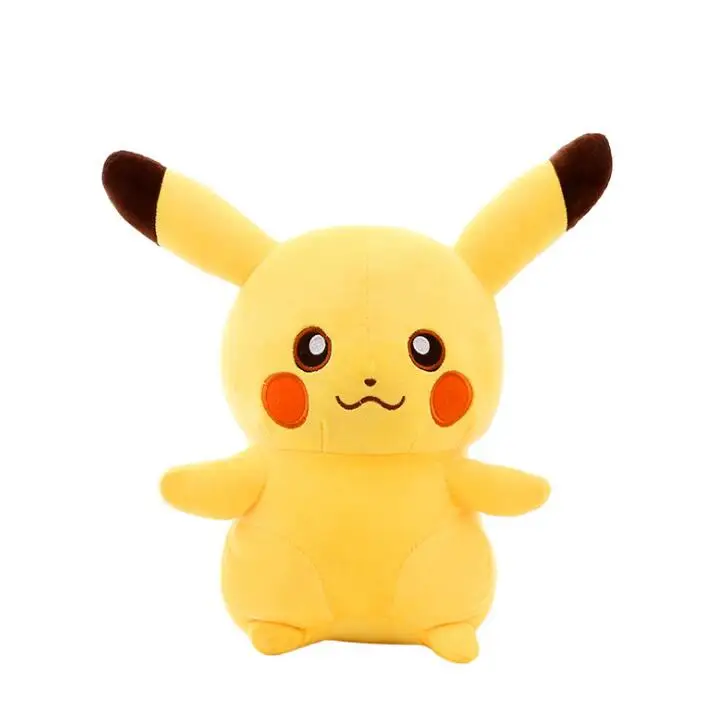 

high quality Anime 19cm Pikachu Plush Toys Collection Pikachu Plush Doll Toys For kids toys Christmas Gift
