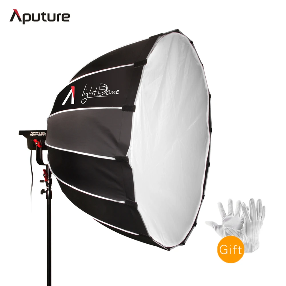 Aputure Light Dome Flash Diffuser for LS C120 300d with Carring Bag