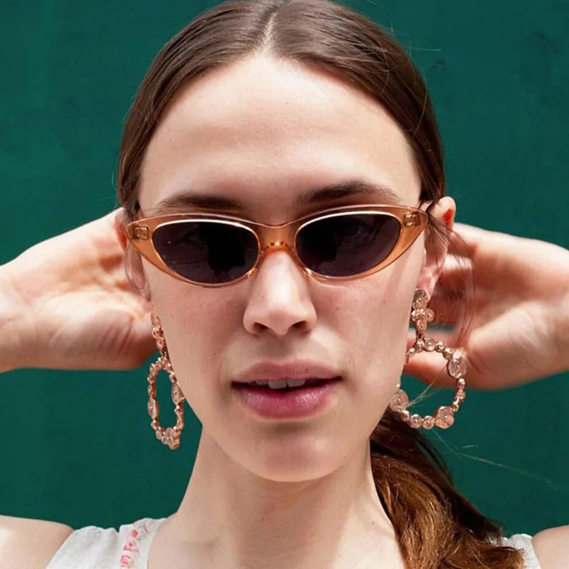 

2018 brand designer Sunglasses Women cat eye Sunglasses Mirror Retro cateye Sun Glasses for female clout goggles UV400 eyeglasse