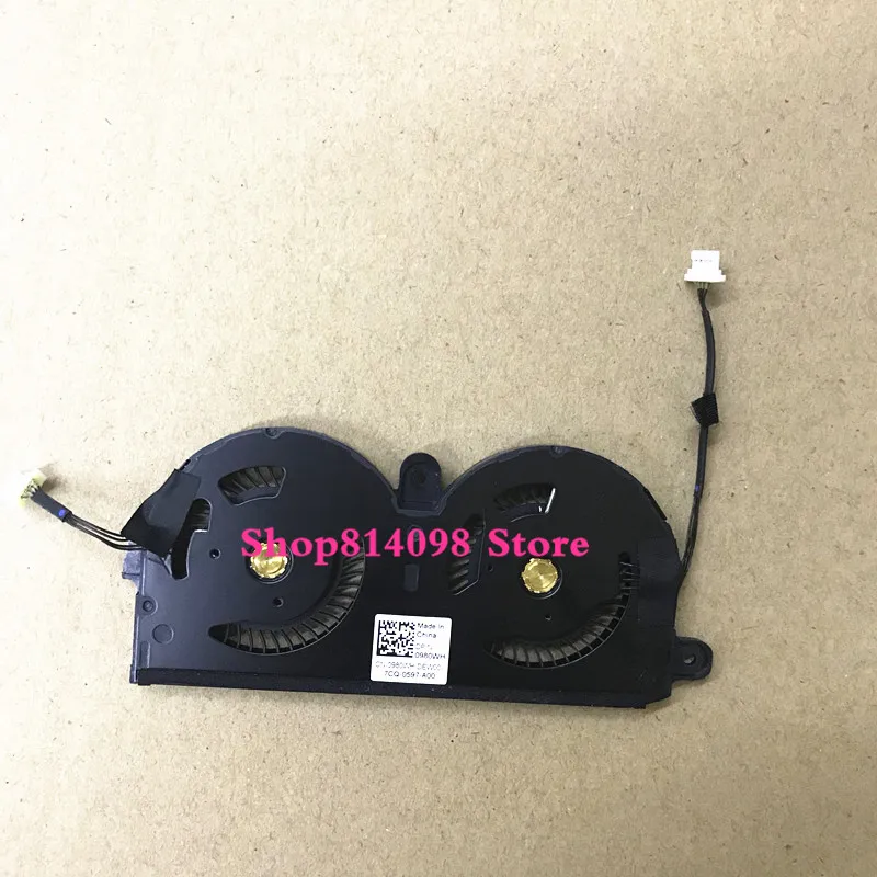 KEFU 0980WH 980WH подходит для Dell XPS 13 9370 Вентилятор охлаждения процессора | Компьютеры и
