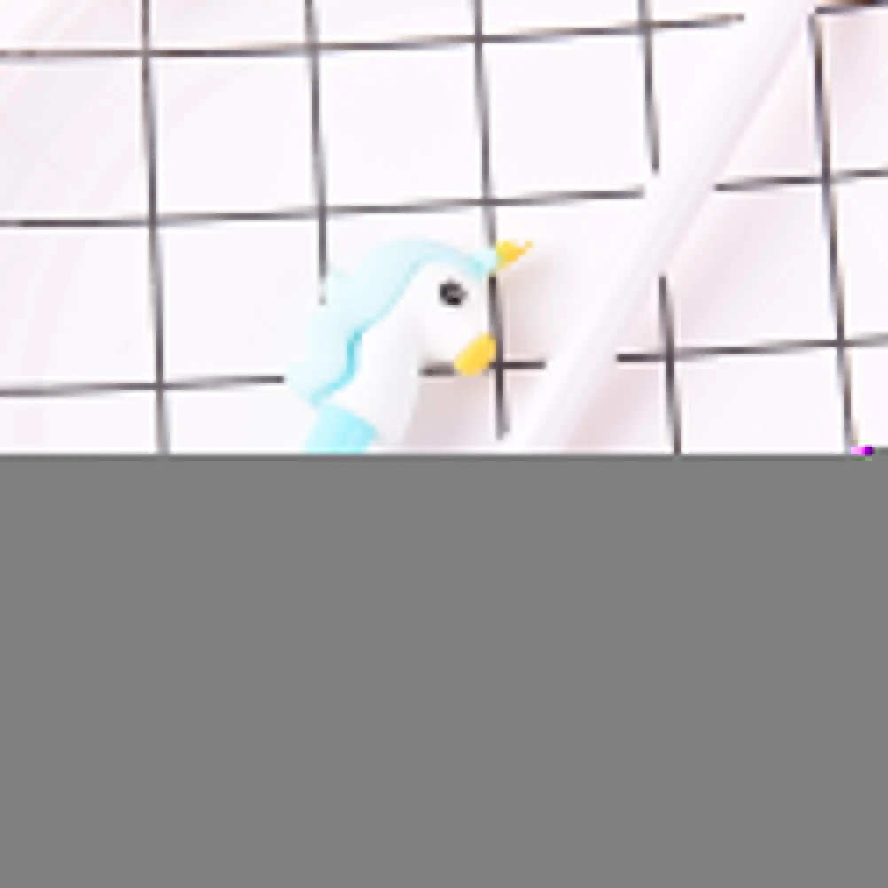 1 шт. креативная гелевая ручка с единорогом Kawaii Мультфильм Школа Офис Канцтовары