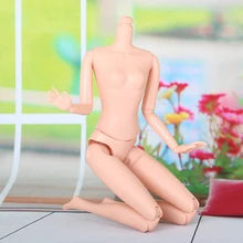 1 шт. мякоть или общая мышца 12 суставов тела Обнаженная кукла для куклы DIY игрушка девочка подарок для детей 1 шт. мякоть или общая мышца 12 суставов тела Обнаженная кукла для куклы DIY игрушка девочка подарок для детей