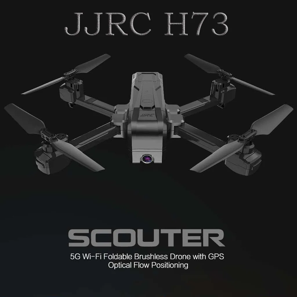 

JJRC H73 5Ghz WiFi FPV 1080P HD Camera GPS Foldable RC Quadcopter UAV Hover Wifi Image Transmission Distance#/50