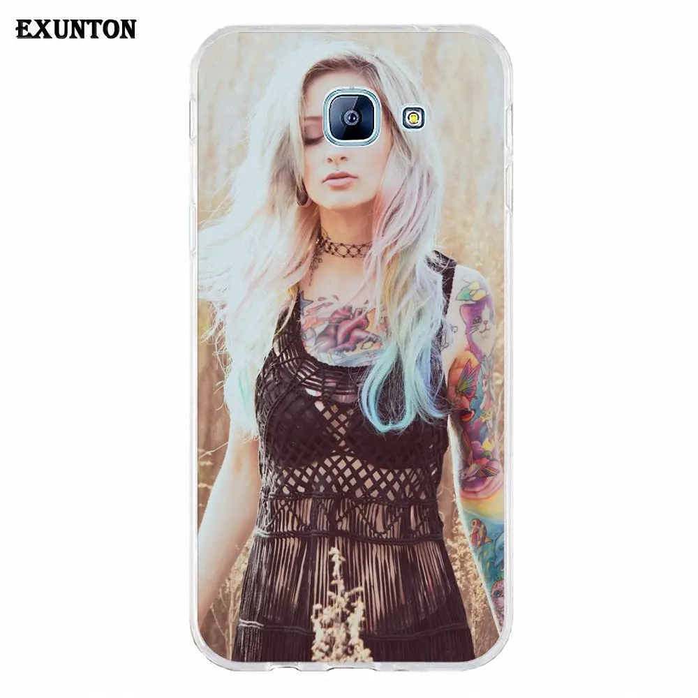 Для LG Nexus 5 5X V10 V20 V30 V40 2017 2018 2019 TPU Capa Hot Blonde Tattooed Leg Sleeve Girl|Чехлы-накладки| |