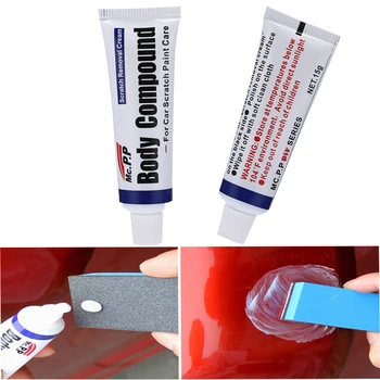 

Car Scratch Repair Kits Auto Body Compound MC308 Polishing Grinding Paste Paint Care Set Auto Accessories Fix it Car Wax