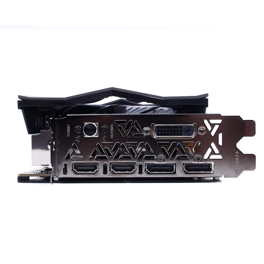 Новая видеокарта IGame GTX1080Ti Vulcan X OC GPU 1620 1733MHz 11G 352bit SLI VR Ready LCD Monitor 18Oct12 F|Модули для