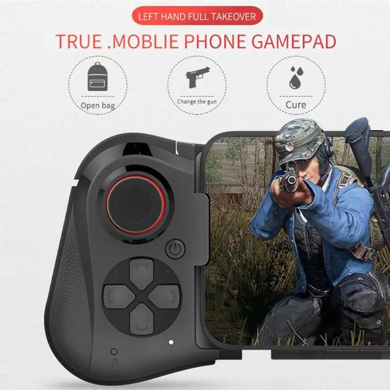 Mocute 058 беспроводной игровой контроллер Bluetooth Android ручка VR Телескопический контроллер для iPhone PUBG геймпад