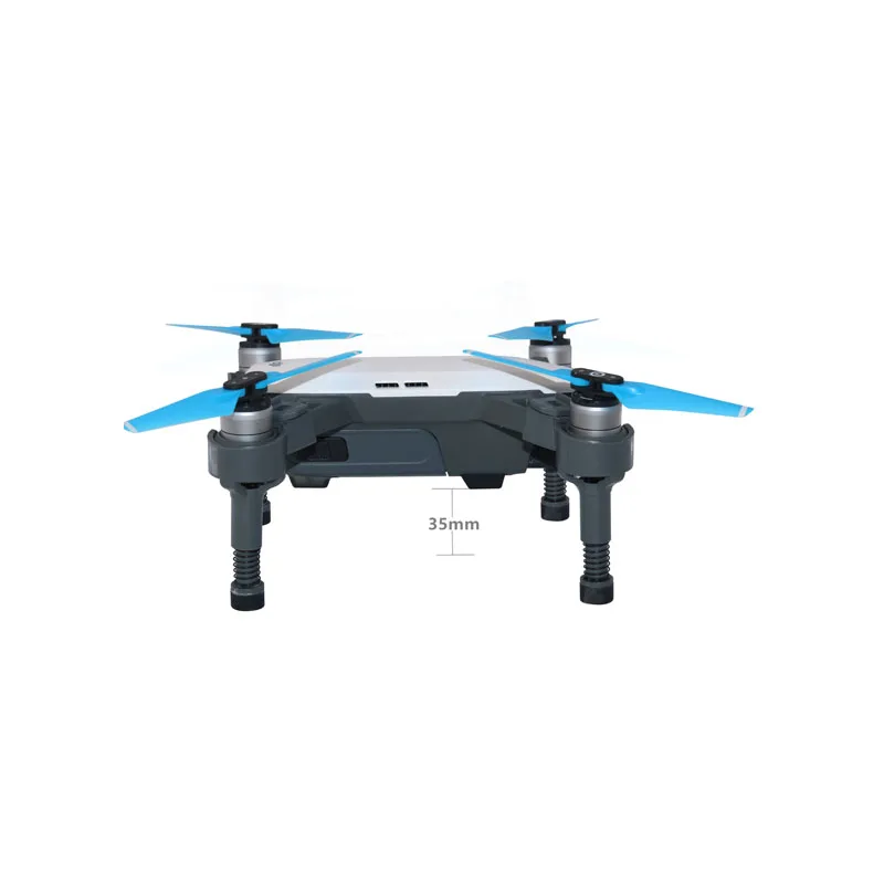 Heighten Landing Gear Shock absorption Legs for For DJI Spark Drone Accessories  1 (4)